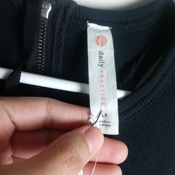 Anthropologie Daily Practice Messa Sleeveless Jumpsuit Size LP - Picture 5 of 15